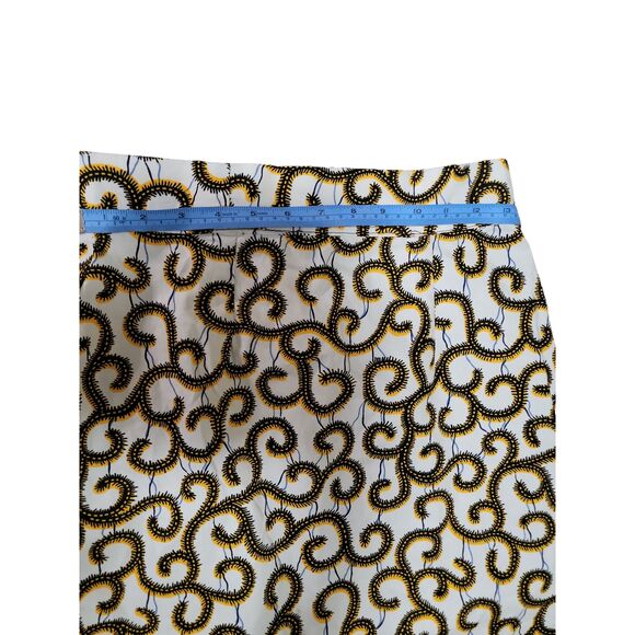 NWT Ace Kouture Womens One Shoulder Long Sleeve Patterned Top Skirt Matching Set - Picture 7 of 9